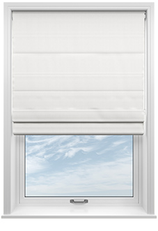 Bruschal (Blackout), Light Grey - Roman Blind